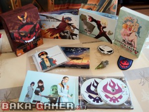 Gurren Lagann - 6 DVD, OST et goodies. Ca c'est du collector !
