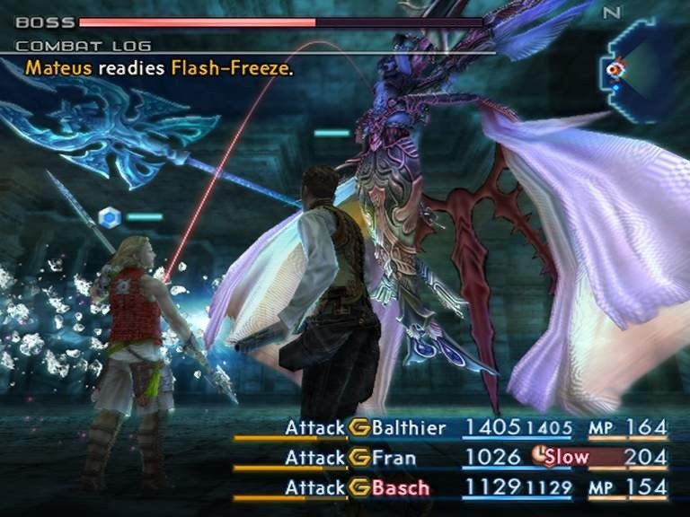 Final Fantasy XII : en combat Final Fantasy XII : en combat
