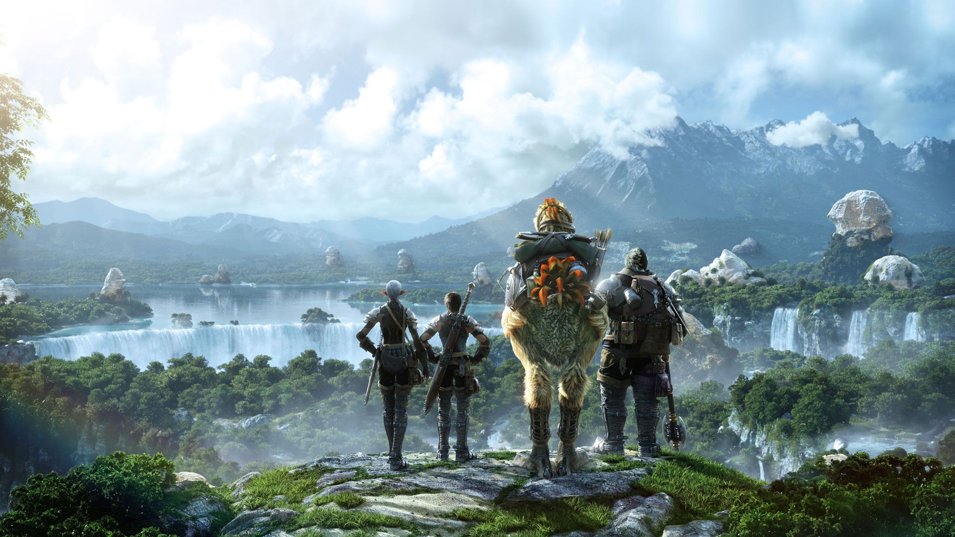Final Fantasy XIV : un MMORPG Final Fantasy XIV : un MMORPG