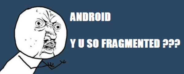 Il y a quelque chose de pourri au royaume du Bugdroid…