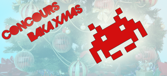 En décembre, ça gagne ! – Concours Baka Xmas ! [FINI]