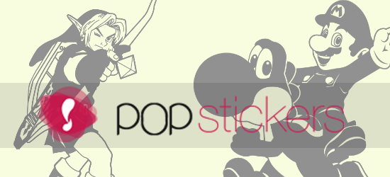 Envie d’un gros autocollant ? – Concours Pop Stickers