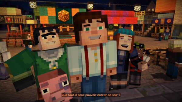 Minecraft : Story Mode – Une aventure palpitante et cubesque