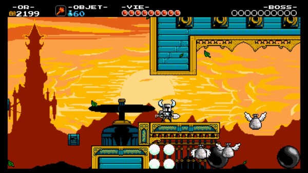 Shovel Knight – Des jeux de mot à la pelle !