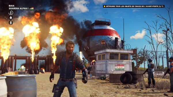 Just Cause 3 – Sponsorisé par Michael Bay