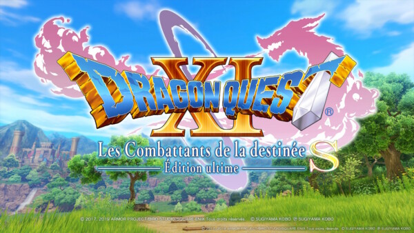 Dragon Quest XI S – Les combattants de la destinée